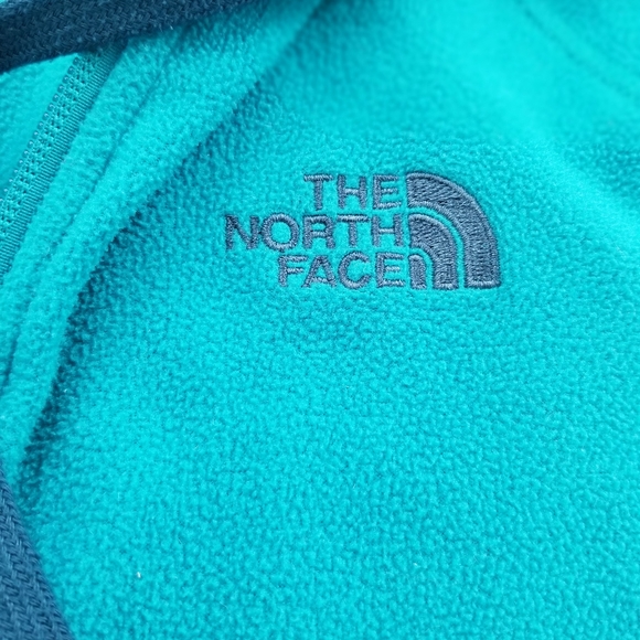 The North Face Full Zip Hooded Fleece Sweatshirt - Picture 3 of 5